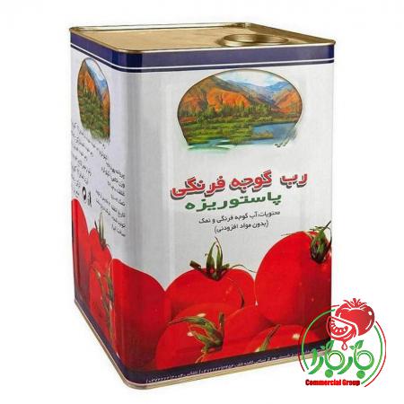 مرکز توزیع رب گوجه فرنگی حلبی اعلا