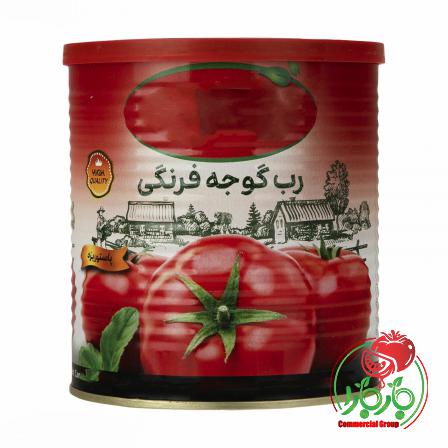 عمده فروشی رب گوجه فرنگی خوش رنگ اعلا