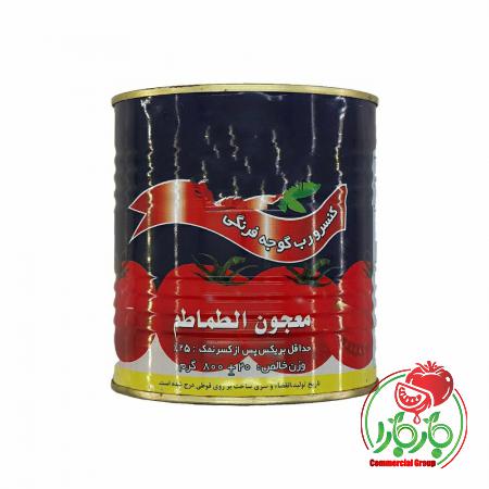 عرضه کننده انواع رب گوجه فرنگی 800 گرمی