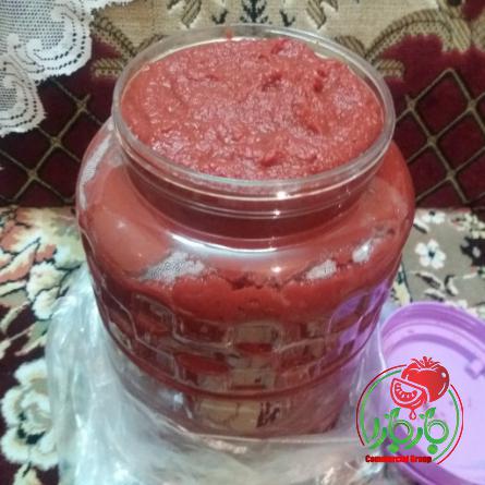 خرید ویژه رب گوجه فرنگی 5 کیلویی