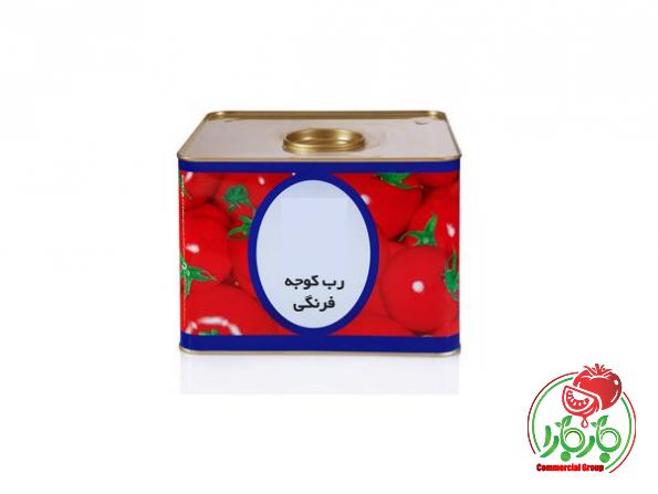 خرید آسان رب گوجه فرنگی 5 کیلویی