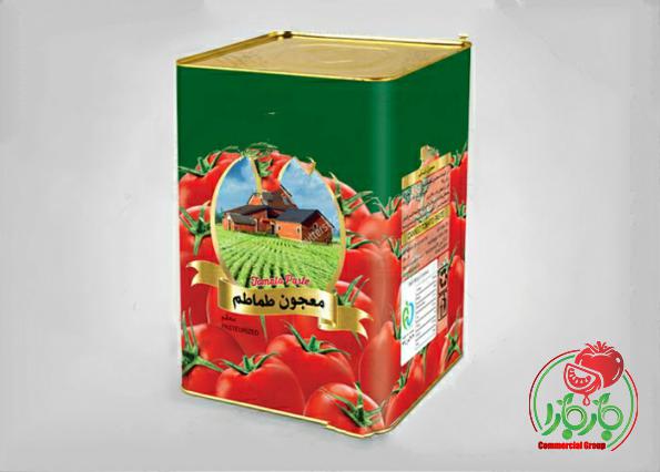 خرید عمده رب گوجه فرنگی حلبی