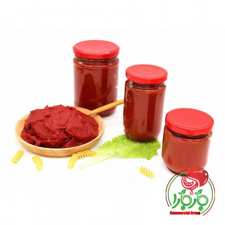 مرکز توزیع رب گوجه فرنگی شیشه ای