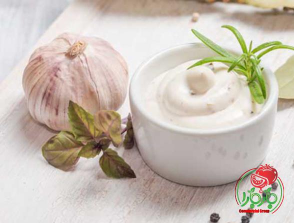 طرز تهیه انواع سس سیر حرفه ای