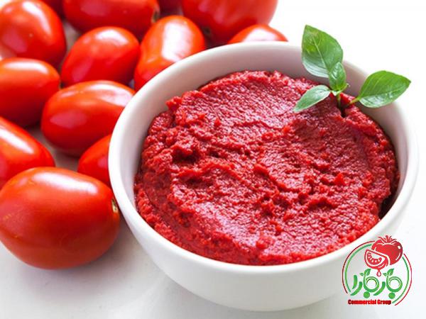 رب گوجه فرنگی به چه صورت تولید میشود؟