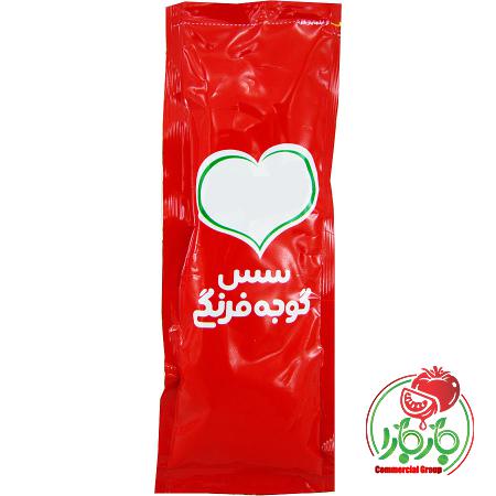 عرضه مستقیم سس تک نفره ارزان