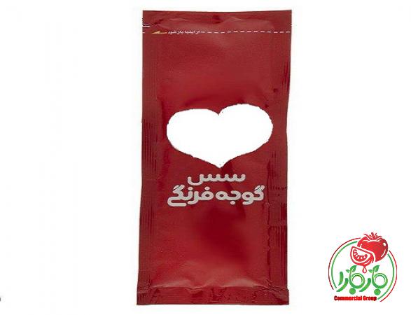 بازار خرید سس گوجه فرنگی تک نفره