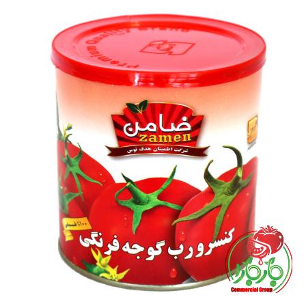 مشخصات رب گوجه فرنگی