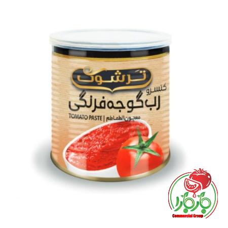 مشخصات رب گوجه فرنگی