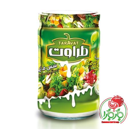 خرید سس مایونز طراوت 800 گرمی با قیمت استثنایی