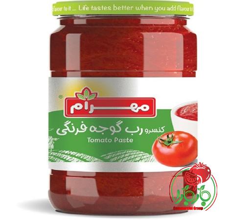 قیمت و خرید رب گوجه فرنگی مهرام + فروش ارزان