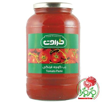 خرید و قیمت رب گوجه فرنگی طراوت