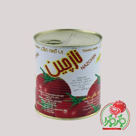 مشخصات رب گوجه فرنگی