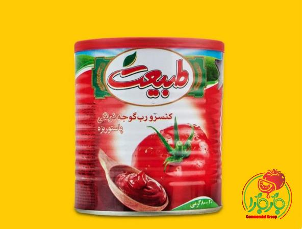 خرید رب گوجه فرنگی