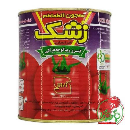 مشخصات رب گوجه فرنگی