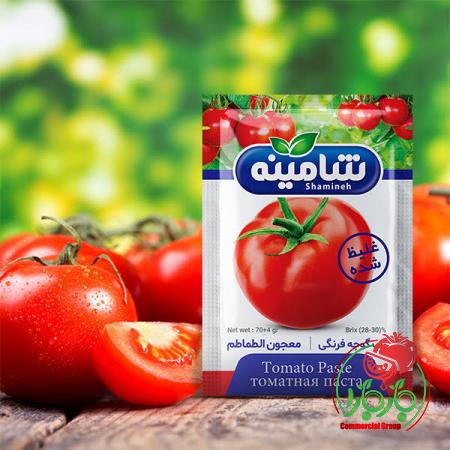 خرید رب گوجه فرنگی شامینه + بهترین قیمت