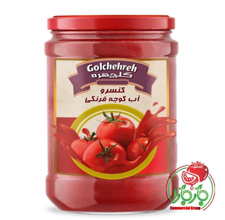 مشخصات رب گوجه فرنگی