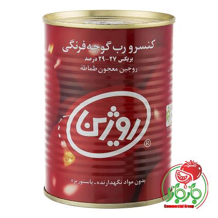 مشخصات رب گوجه فرنگی