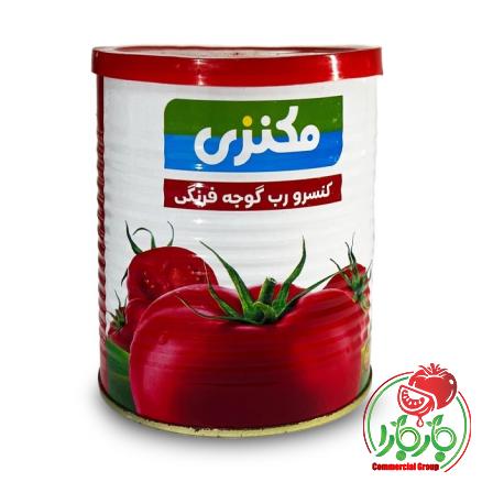 رب گوجه فرنگی