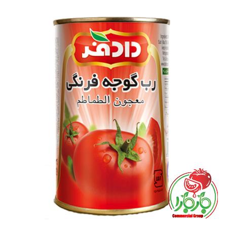 مشخصات رب گوجه فرنگی