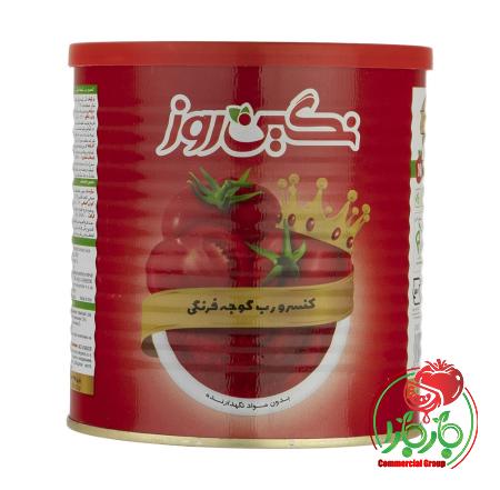 رب گوجه فرنگی