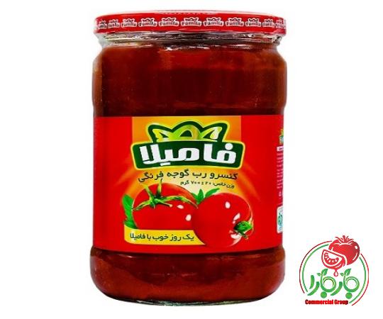 رب گوجه فرنگی