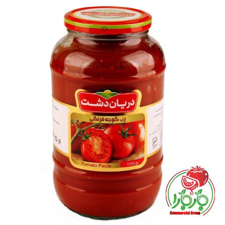 مشخصات رب گوجه فرنگی