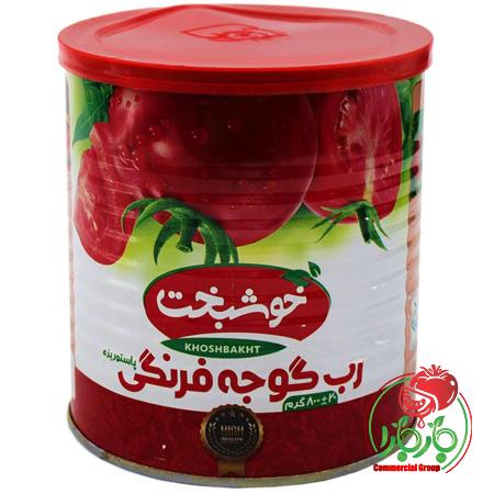 مشخصات رب گوجه فرنگی