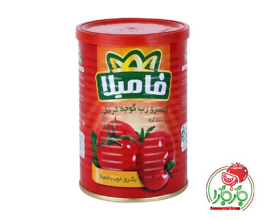 مشخصات رب گوجه فرنگی