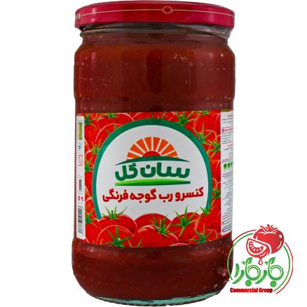 خرید رب گوجه فرنگی سان گل با قیمت استثنایی