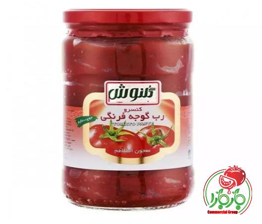 مشخصات رب گوجه فرنگی