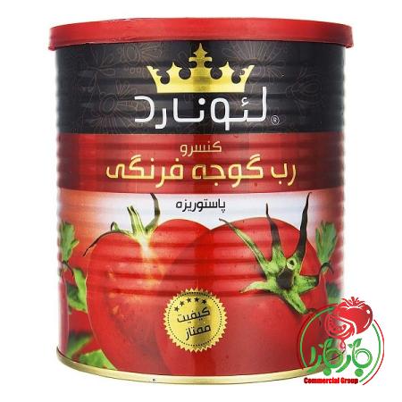 مشخصات رب گوجه فرنگی