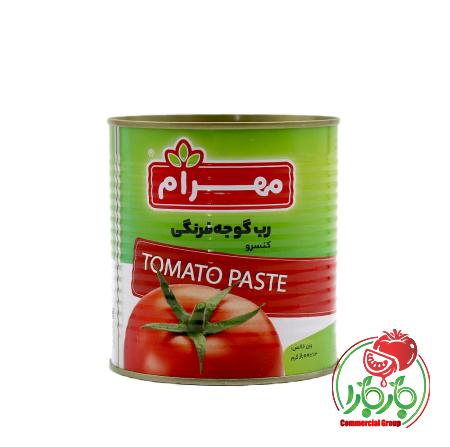 مشخصات رب گوجه فرنگی