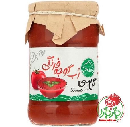 رب گوجه فرنگی