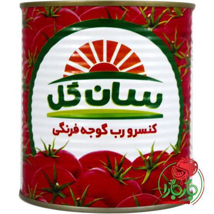 مشخصات رب گوجه فرنگی