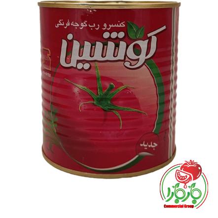 مشخصات رب گوجه فرنگی