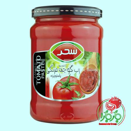 خرید رب گوجه فرنگی سحر با قیمت استثنایی