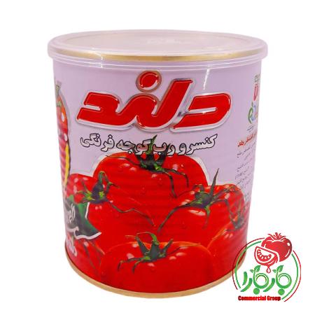 خرید و قیمت رب گوجه فرنگی دلند