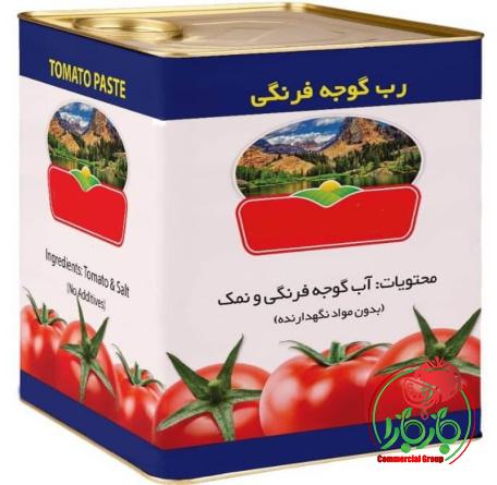 قیمت و خرید رب گوجه فرنگی بزرگ + فروش ارزان