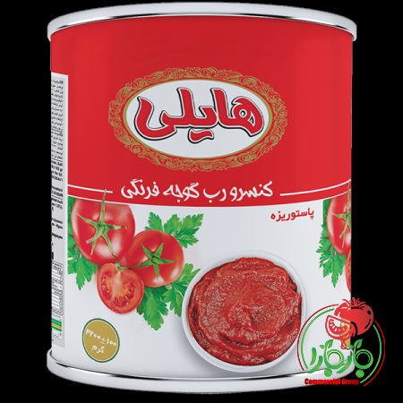 قیمت و خرید رب گوجه فرنگی هایلی + فروش ارزان