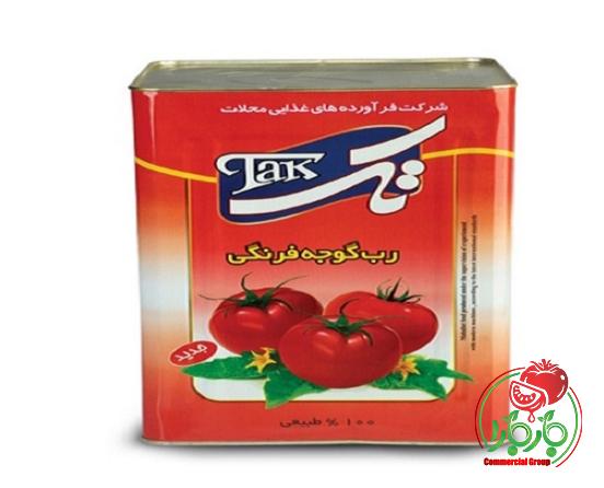 رب گوجه فرنگی