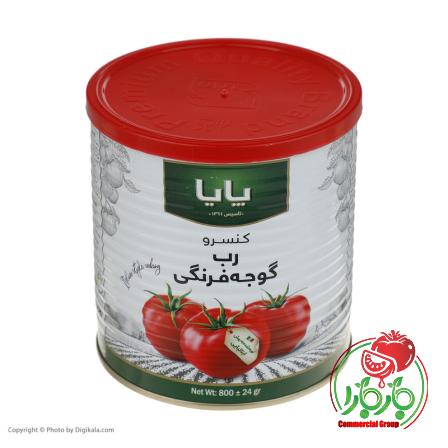 رب گوجه فرنگی