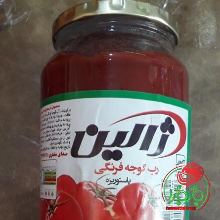 خرید و قیمت رب گوجه فرنگی ژالین