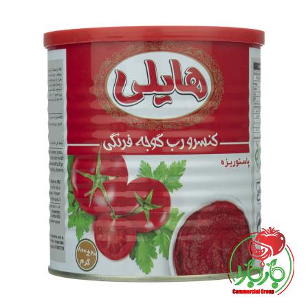 رب گوجه فرنگی