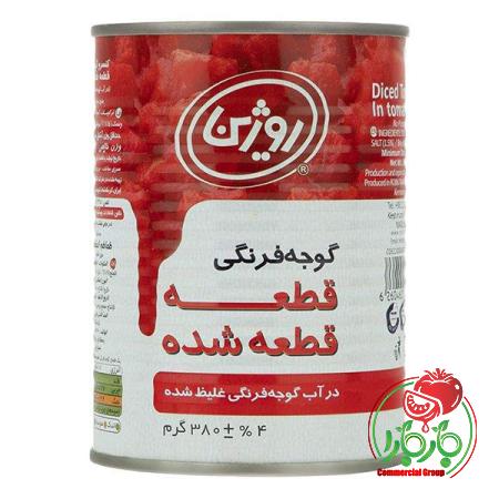 قیمت خرید رب گوجه فرنگی 10 کیلویی روژین + تست کیفیت