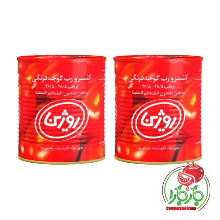 رب گوجه فرنگی