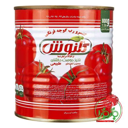 رب گوجه فرنگی