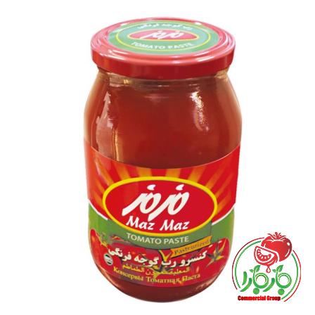 رب گوجه فرنگی