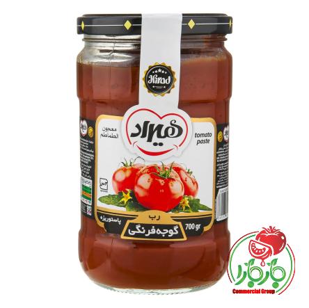 رب گوجه فرنگی