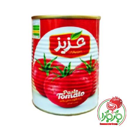 بهترین رب گوجه فرنگی عزیز + قیمت خرید عالی